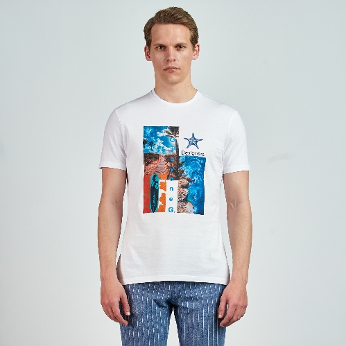 Resim Giovane G. Designers T-Shirt