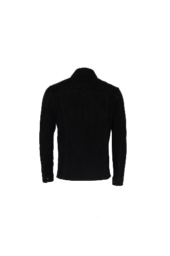 Picture of Giovane Gentile Leather Coat