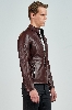 Picture of Giovane Gentile Leather Coat