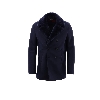 Picture of Giovane Gentile Leather Coat