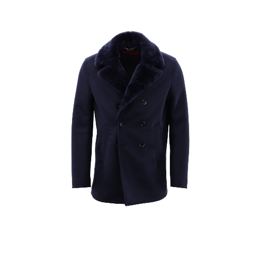 Picture of Giovane Gentile Leather Coat