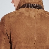 Picture of Giovane Gentile Leather Coat