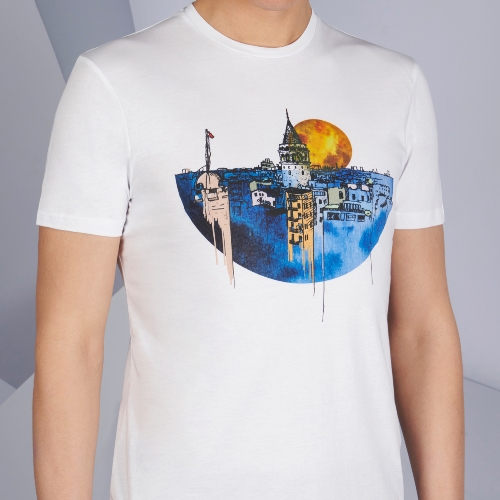 Resim Giovane G. Designers T-Shirt
