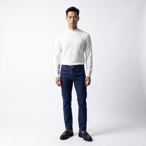Picture of Giovane Gentile Pantolon Denim