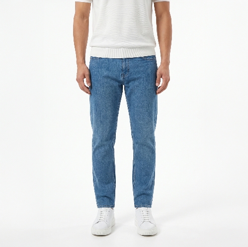 Picture of Giovane Gentile Trousers Denim