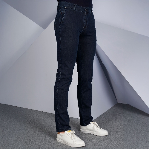 Picture of Giovane Gentile Trousers Denim
