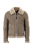 Picture of Giovane Gentile Leather Coat