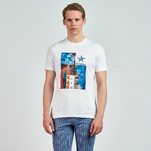 Resim Giovane G. Designers T-Shirt