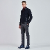 Picture of Giovane Gentile Leather Coat