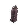 Picture of Giovane Gentile Leather Coat