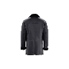 Picture of Giovane Gentile Leather Coat
