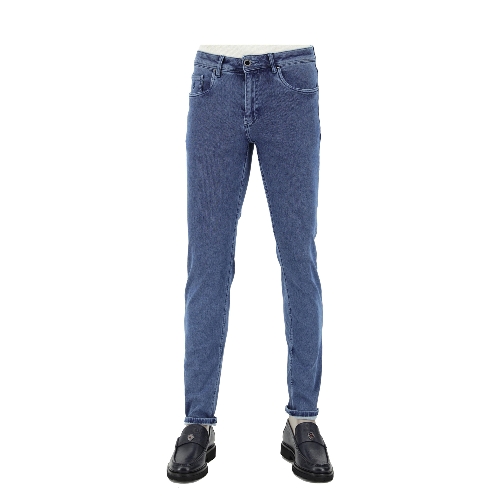 Picture of Giovane Gentile Trousers Denim