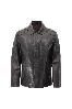 Picture of Giovane Gentile Leather Coat