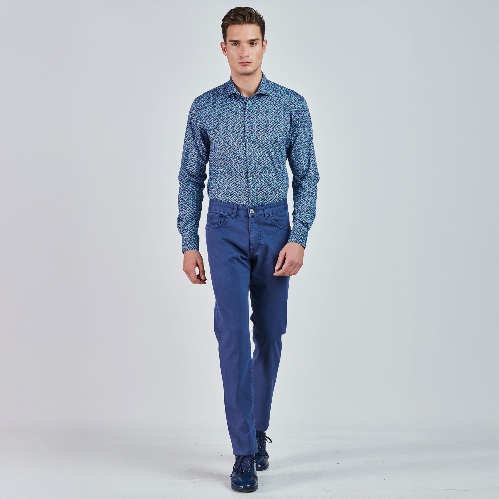 Picture of Giovane Gentile Trousers Denim