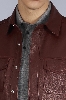 Picture of Giovane Gentile Leather Coat