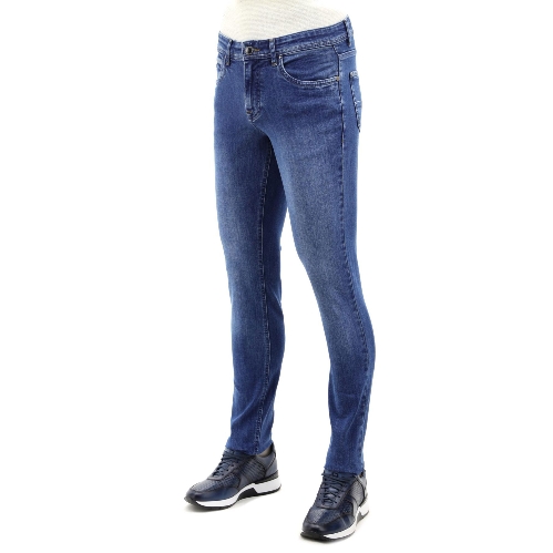 Picture of Giovane Gentile Trousers Denim