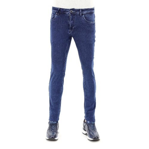 Picture of Giovane Gentile Trousers Denim