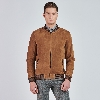Picture of Giovane Gentile Leather Coat