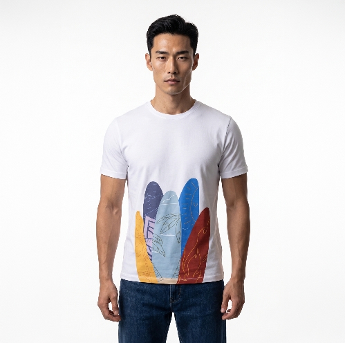 Resim Giovane Gentile T-Shirt