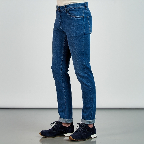 Resim Giovane G. Designers Pantolon Denim