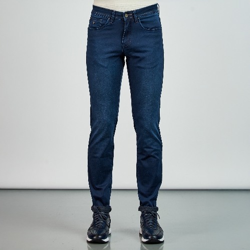 Picture of Giovane Gentile Trousers Denim