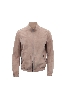 Picture of Giovane Gentile Leather Coat