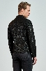 Picture of Giovane Gentile Leather Coat