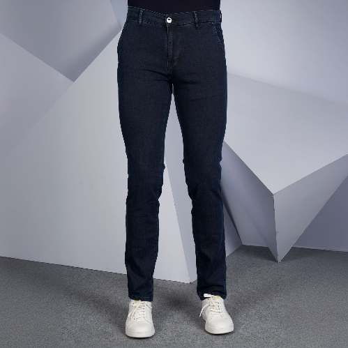 Picture of Giovane Gentile Trousers Denim