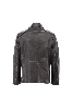 Picture of Giovane Gentile Leather Coat