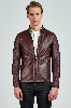 Picture of Giovane Gentile Leather Coat