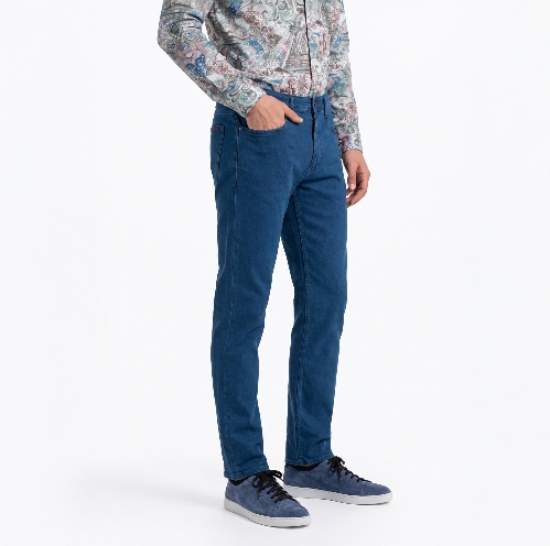 Picture of Giovane Gentile Trousers Denim