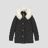 Picture of Giovane Gentile Leather Coat