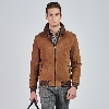 Picture of Giovane Gentile Leather Coat