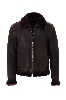 Picture of Giovane Gentile Leather Coat