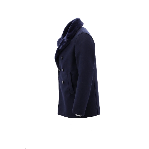 Picture of Giovane Gentile Leather Coat