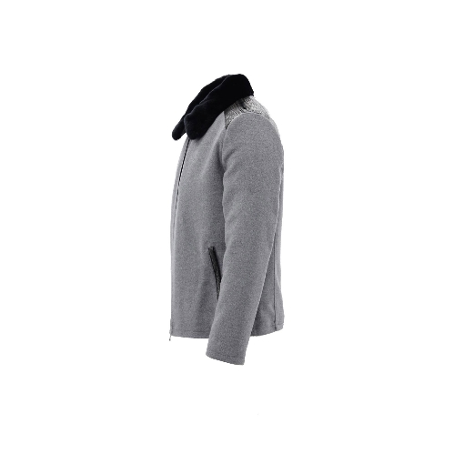 Picture of Giovane Gentile Leather Coat