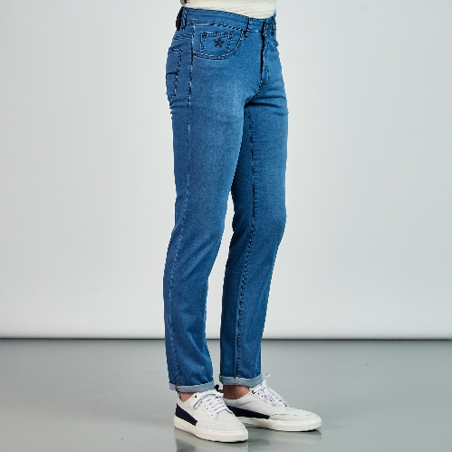 Picture of Giovane Gentile Trousers Denim