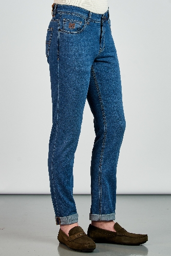 Resim Giovane Gentile Pantolon Denim
