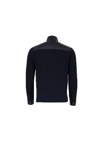 Picture of Giovane Gentile Leather Coat