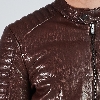 Picture of Giovane Gentile Leather Coat