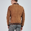 Picture of Giovane Gentile Leather Coat
