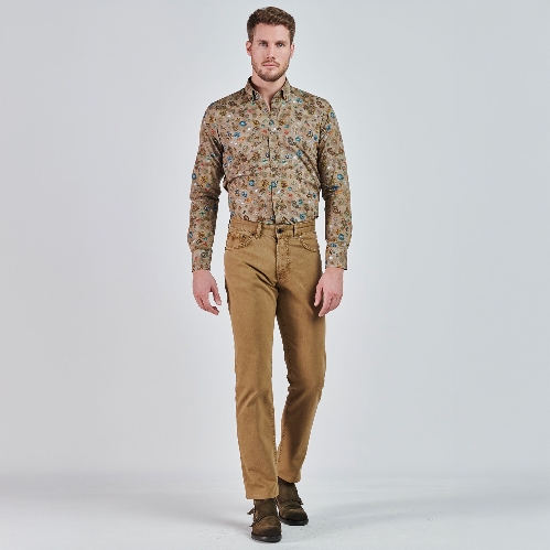 Picture of Giovane Gentile Trousers Denim