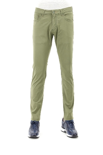 Picture of Giovane Gentile Trousers Denim