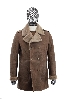 Picture of Giovane Gentile Leather Coat