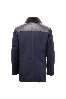 Picture of Giovane Gentile Leather Coat