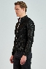 Picture of Giovane Gentile Leather Coat