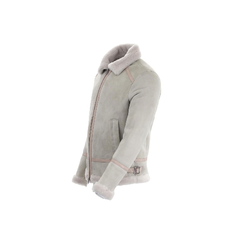 Picture of Giovane Gentile Leather Coat