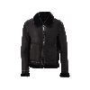 Picture of Giovane Gentile Leather Coat