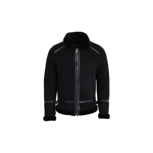 Picture of Giovane Gentile Leather Coat