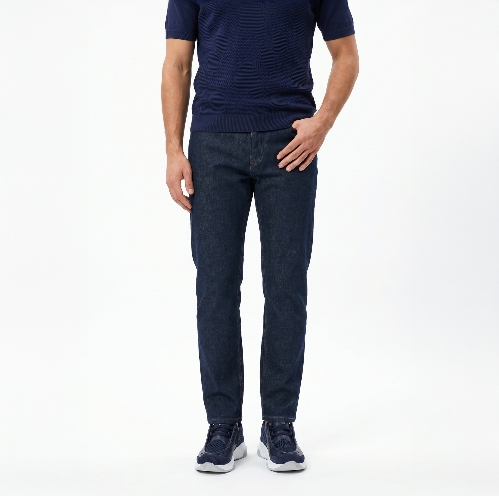 Resim Giovane G. Designers Pantolon Denim